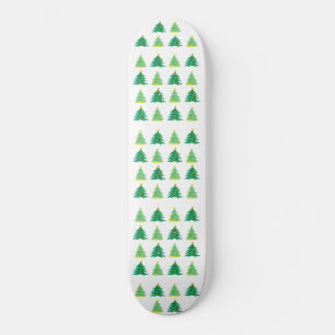 Skate Padrão da árvore de Natal