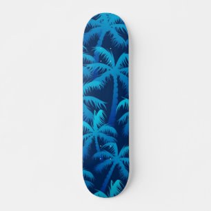 Skate Padrão da palmeira