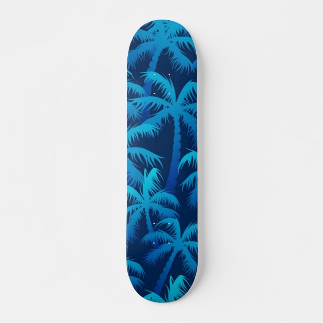 Skate Padrão da palmeira (Frente)