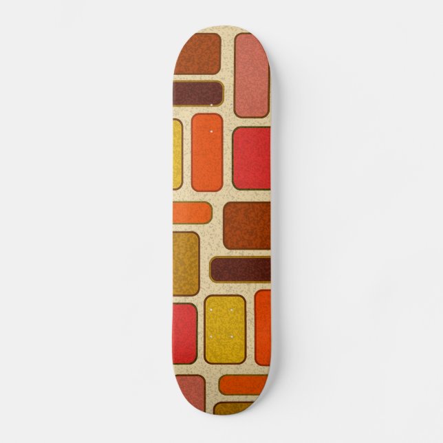 Skate Padrão da Praça da Arte Moderna (Frente)