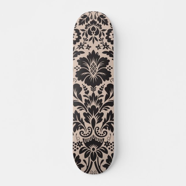 Skate Padrão Damask 4 (Frente)