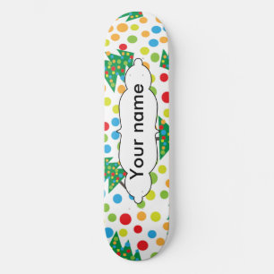 Skate Padrão das árvores de Natal