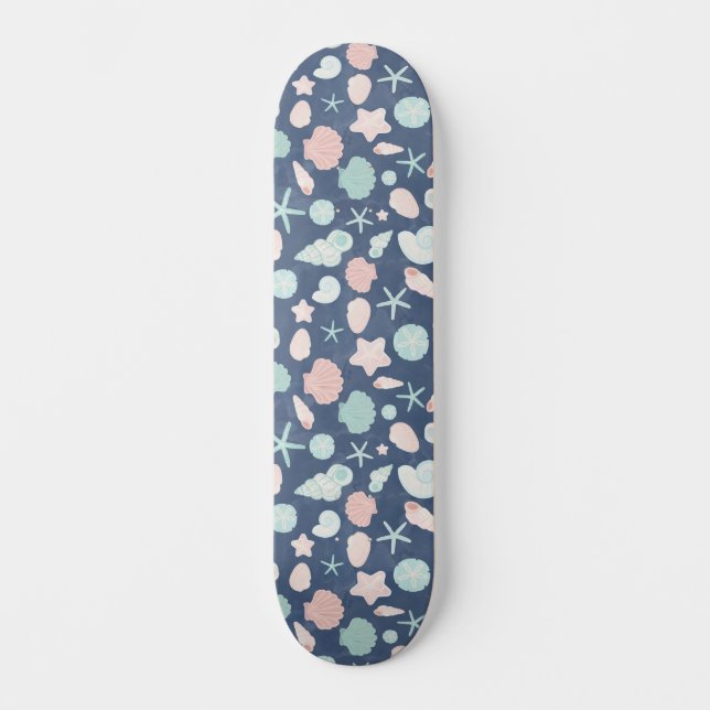 Skate padrão das conchas (Frente)