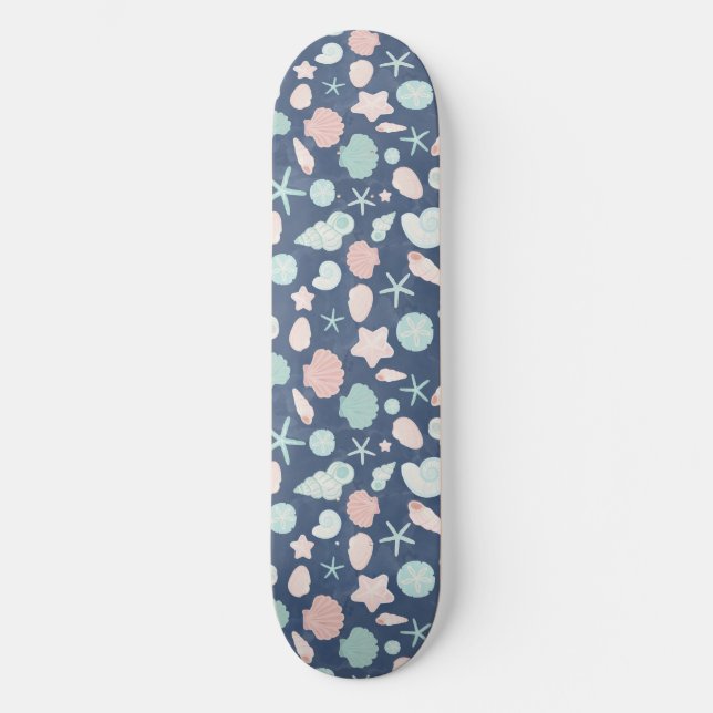 Skate padrão das conchas (Frente)