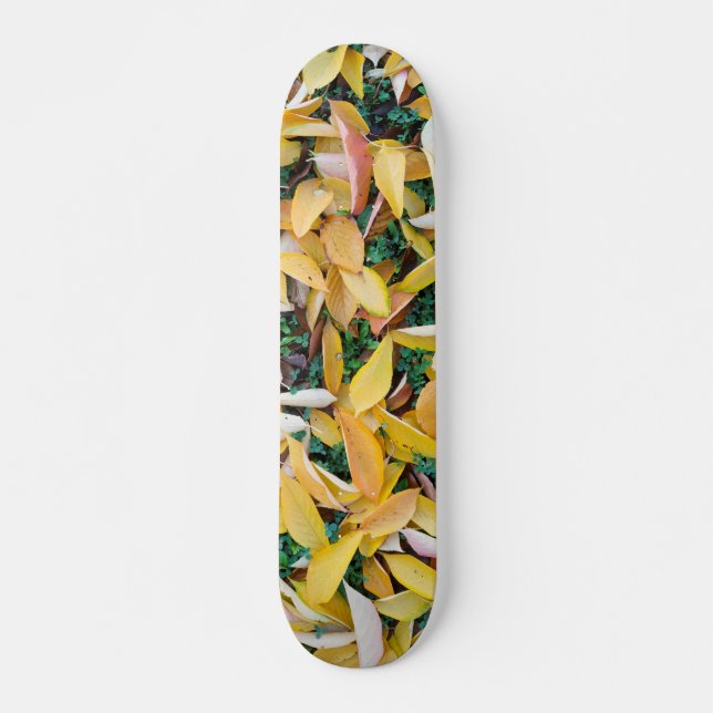 Skate Padrão das folhas caídas (Frente)