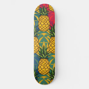 Skate Padrão de Abacaxi