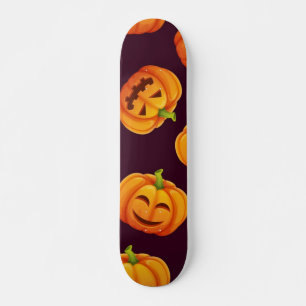 Skate Padrão de abóbora