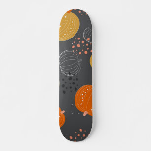 Skate Padrão de abóbora