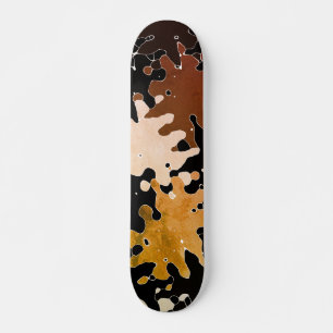 Skate Padrão de Abstrato Russo legal