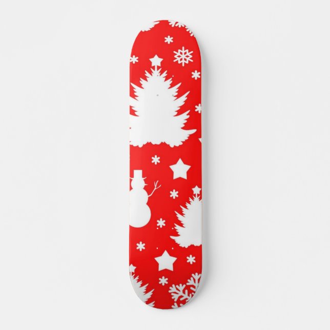Skate Padrão de ano novo (Frente)