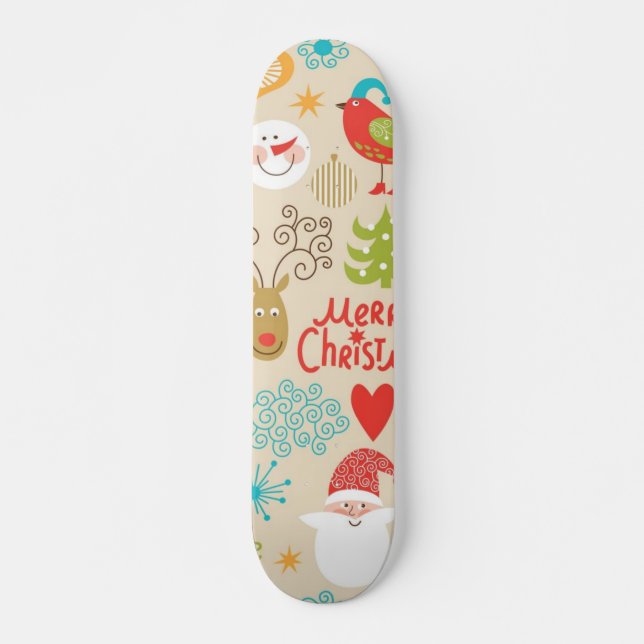 Skate Padrão de ano novo (Frente)