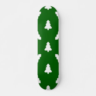 Skate padrão de árvore de Natal