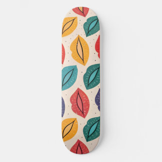 Skate Padrão de Beijo