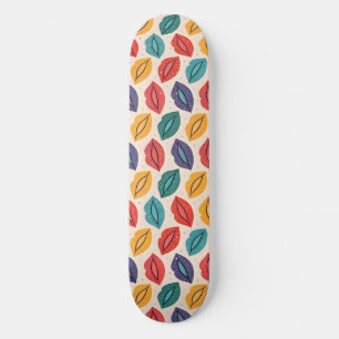 Skate Padrão de Beijo