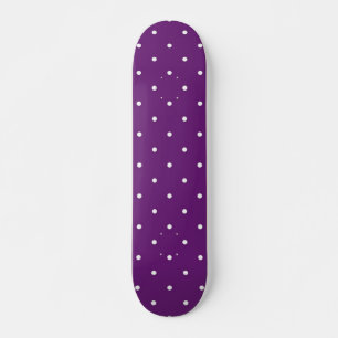 Skate padrão de bolinhas