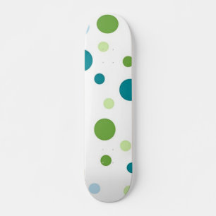 Skate padrão de bolinhas