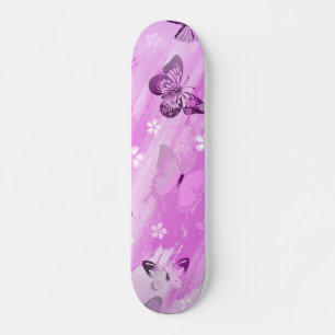 Skate Padrão de borboleta 12