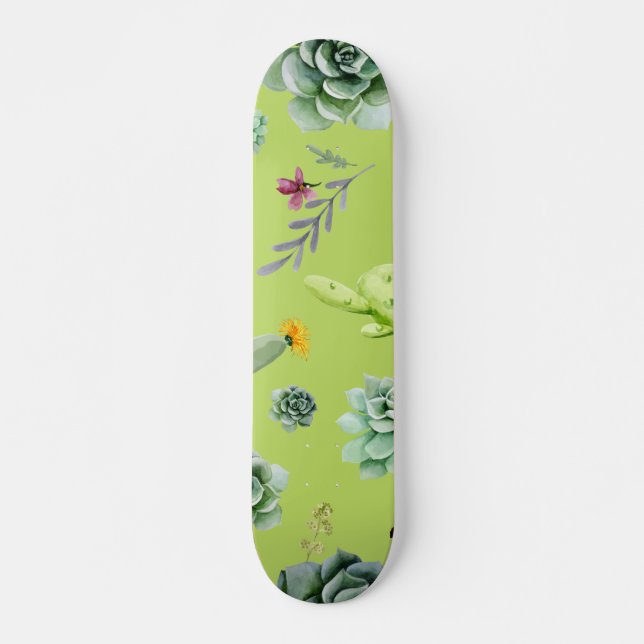 Skate Padrão de Cacto 6 (Frente)