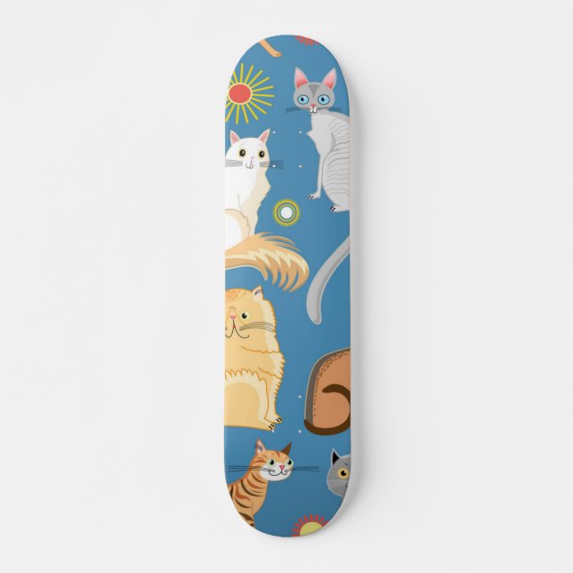 Skate Padrão de Cat (Frente)