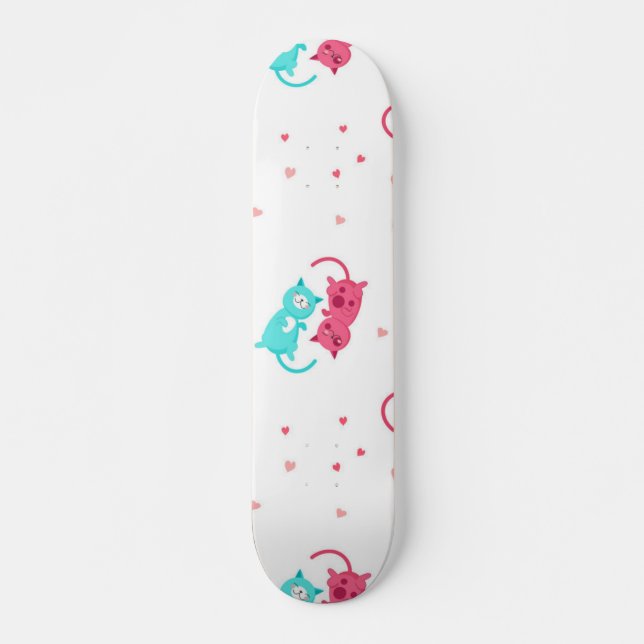 Skate Padrão de Cat (Frente)