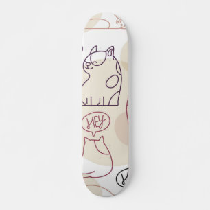 Skate Padrão de Cat