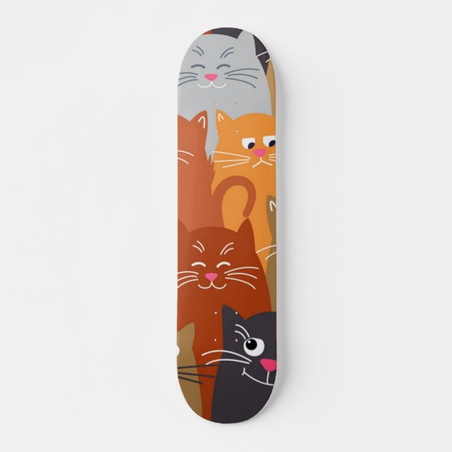 Skate Padrão de Cat (Frente)