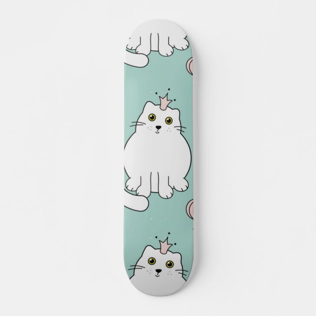 Skate Padrão de Cat (Frente)