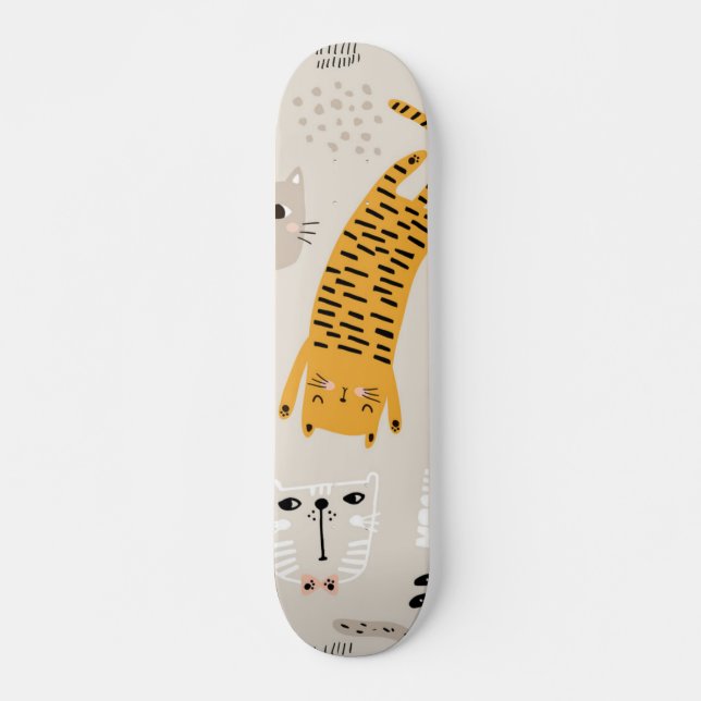 Skate Padrão de Cat (Frente)