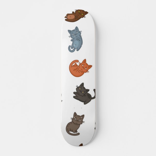 Skate Padrão de Cat (Frente)
