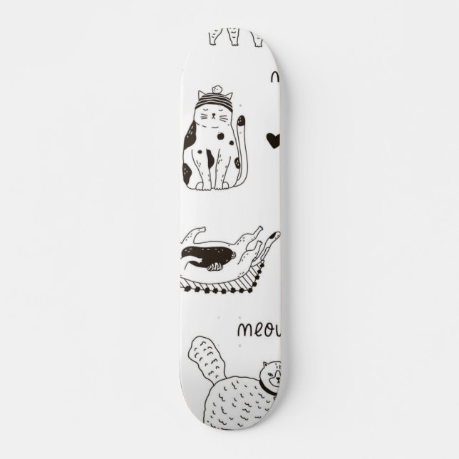 Skate Padrão de Cat (Frente)