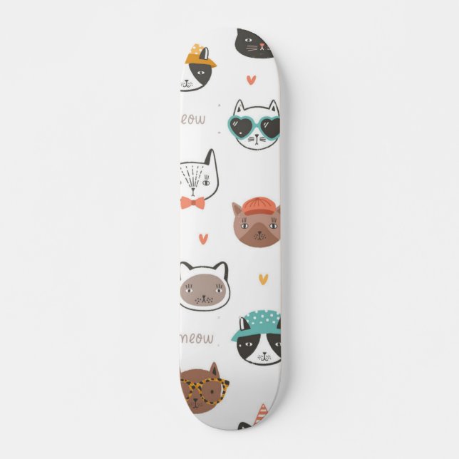 Skate Padrão de Cat (Frente)