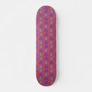 Skate padrão de coelhos de Páscoa