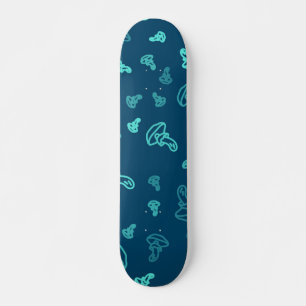 Skate Padrão de cogumelo