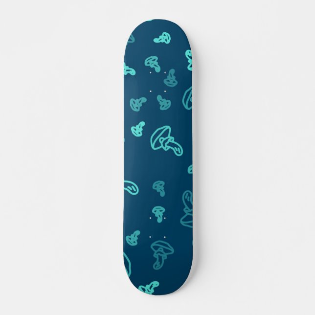 Skate Padrão de cogumelo (Frente)