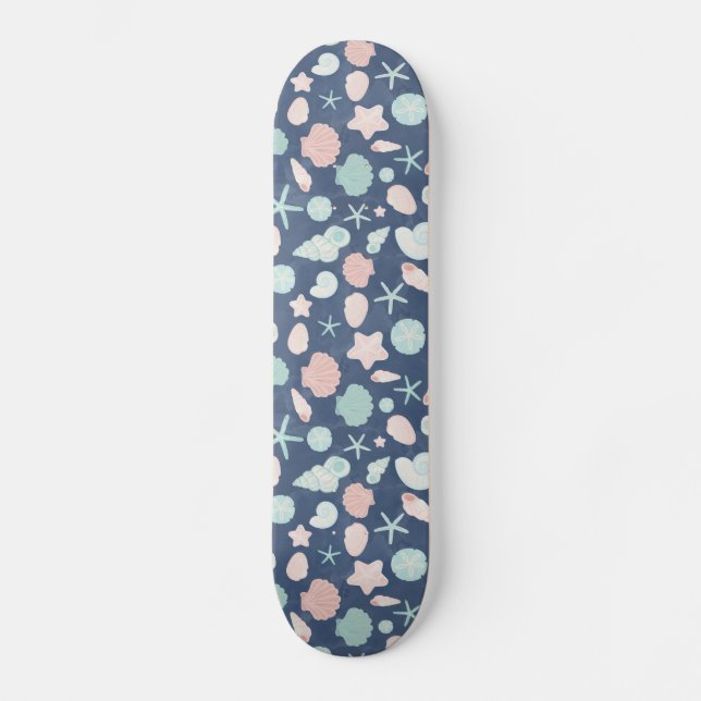Skate padrão de conchas (Frente)
