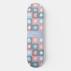 Skate Padrão de Conjuntos de Nome e Local Personalizados