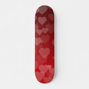 Skate Padrão de Corações 19