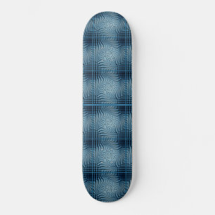 SKATE PADRÃO DE CURVA EM ESPIRAL ONDULADA