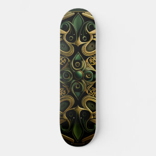 Skate Padrão de decoração de Xadrezes Ornamentais de Bro