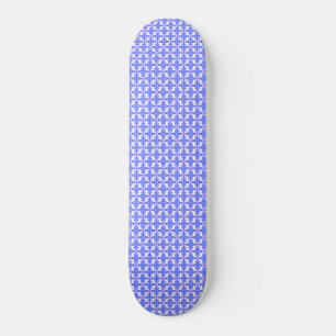 Skate Padrão de Design Floral