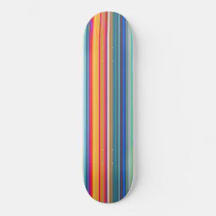 Skate Padrão de distribuição multicores