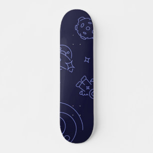 Skate Padrão de espaço