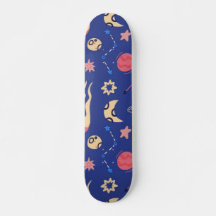 Skate Padrão de espaço