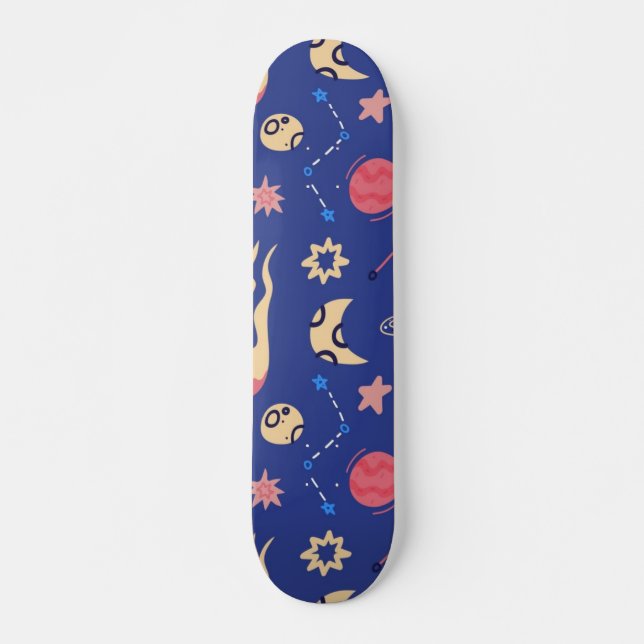 Skate Padrão de espaço (Frente)
