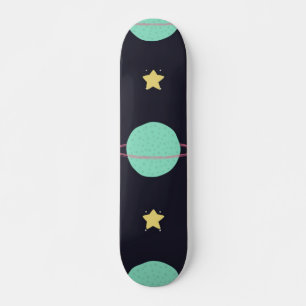 Skate Padrão de espaço