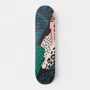 Skate Padrão de estampa animal