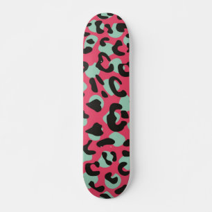 Skate Padrão de estampa animal