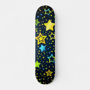 Skate Padrão de estrelas