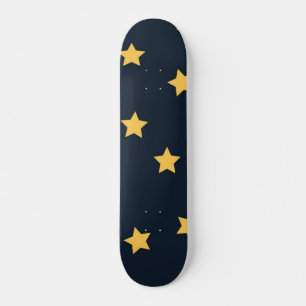 Skate Padrão de estrelas