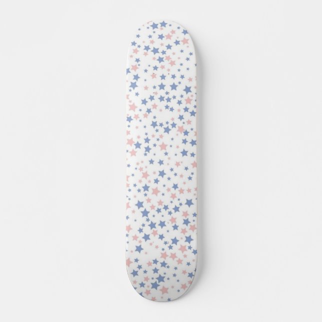 Skate Padrão de estrelas (Frente)